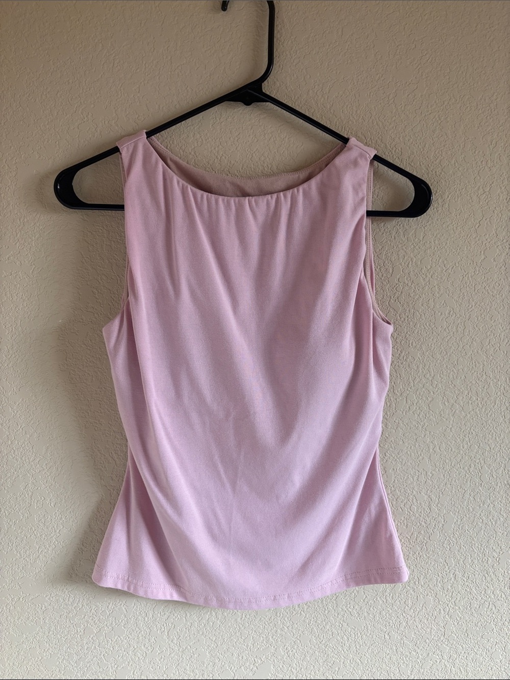 OGL Light Pink Sleeveless Tank Top